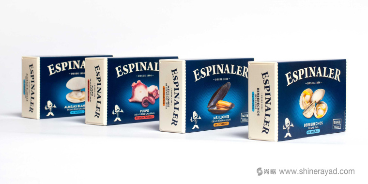 Espinaler 海鮮罐頭海產(chǎn)品食品品牌包裝設(shè)計(jì)-上海包裝設(shè)計(jì)公司5 Espinaler 海鮮罐頭海產(chǎn)品食品品牌包裝設(shè)計(jì)-上海包裝設(shè)計(jì)公司5