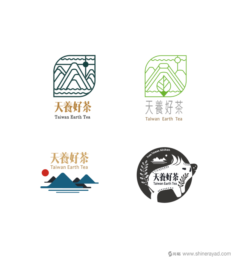 上海包裝設計公司設計欣賞:天養(yǎng)好茶茶葉商標設計 上海包裝設計公司設計欣賞:天養(yǎng)好茶茶葉商標設計
