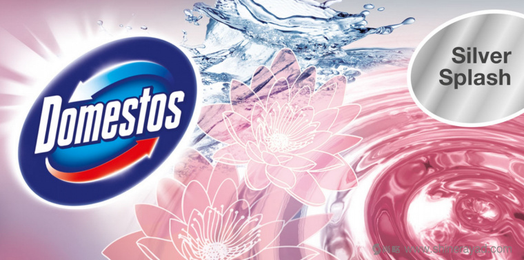 DOMESTOS 3合1廁所馬桶消毒清洗劑標(biāo)志設(shè)計(jì)包裝設(shè)計(jì)-上海標(biāo)志設(shè)計(jì)公司-上海包裝設(shè)計(jì)公司6