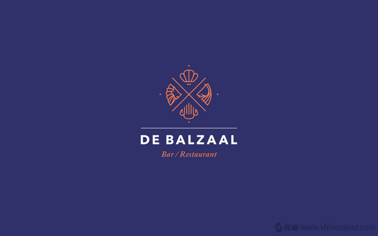 荷蘭 DE BALZAAL 阿珀?duì)柖鄠惢始易≌禺a(chǎn)LOGO設(shè)計(jì)-上海LOGO設(shè)計(jì)公司3