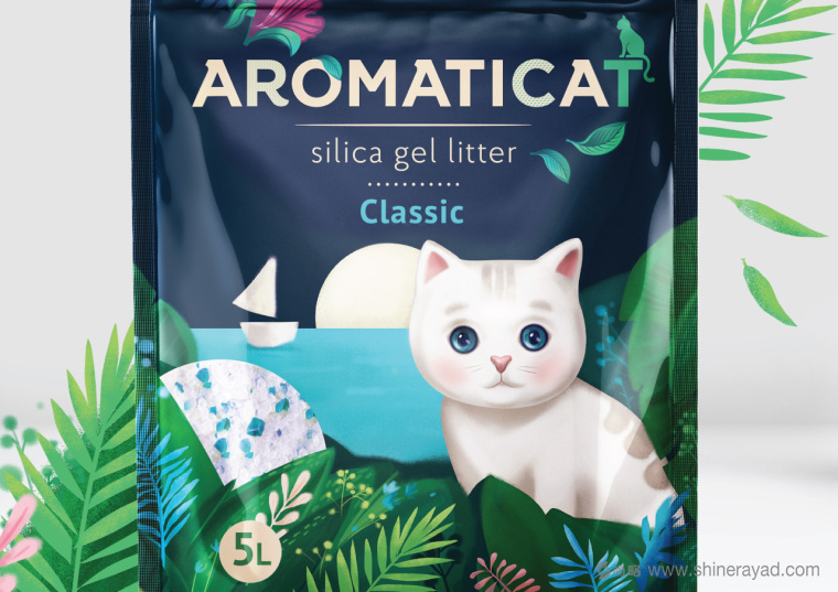 上海包裝設(shè)計(jì)公司設(shè)計(jì)欣賞AROMATICAT寵物貓貓砂包裝設(shè)計(jì)3 上海包裝設(shè)計(jì)公司設(shè)計(jì)欣賞AROMATICAT寵物貓貓砂包裝設(shè)計(jì)3