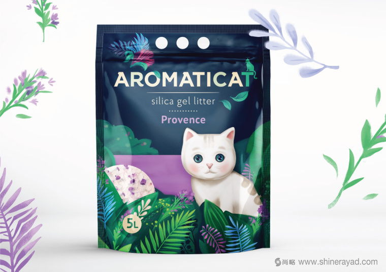 上海包裝設(shè)計(jì)公司設(shè)計(jì)欣賞AROMATICAT寵物貓貓砂包裝設(shè)計(jì)貓咪插畫設(shè)計(jì)8 上海包裝設(shè)計(jì)公司設(shè)計(jì)欣賞AROMATICAT寵物貓貓砂包裝設(shè)計(jì)貓咪插畫設(shè)計(jì)8