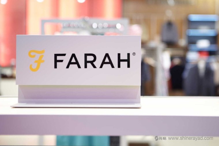 法國 Farah 男裝品牌logo設(shè)計-上海服裝logo設(shè)計公司3 法國 Farah 男裝品牌logo設(shè)計-上海服裝logo設(shè)計公司3