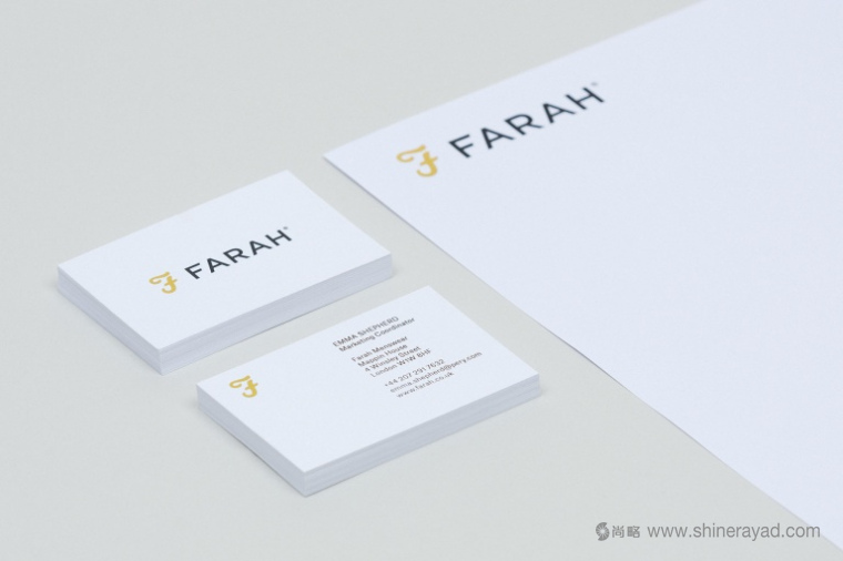 法國 Farah 男裝品牌logo設(shè)計-上海服裝logo設(shè)計公司10 法國 Farah 男裝品牌logo設(shè)計-上海服裝logo設(shè)計公司10
