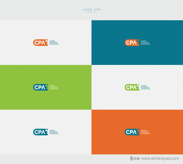 上海logo設(shè)計(jì)佳作欣賞：CPA 品牌汽車漆logo設(shè)計(jì)6