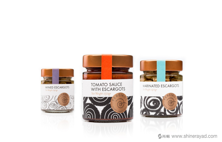 FEREIKOS 有機蝸牛食品包裝設計-上海包裝設計4 FEREIKOS 有機蝸牛食品包裝設計-上海包裝設計4
