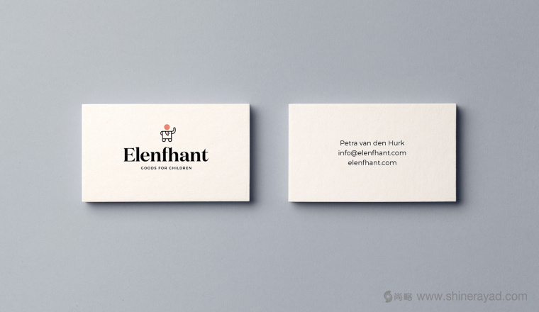 小象風(fēng)格 Elenfhant 兒童在線精品店電商logo設(shè)計VI設(shè)計-上海logo設(shè)計公司3