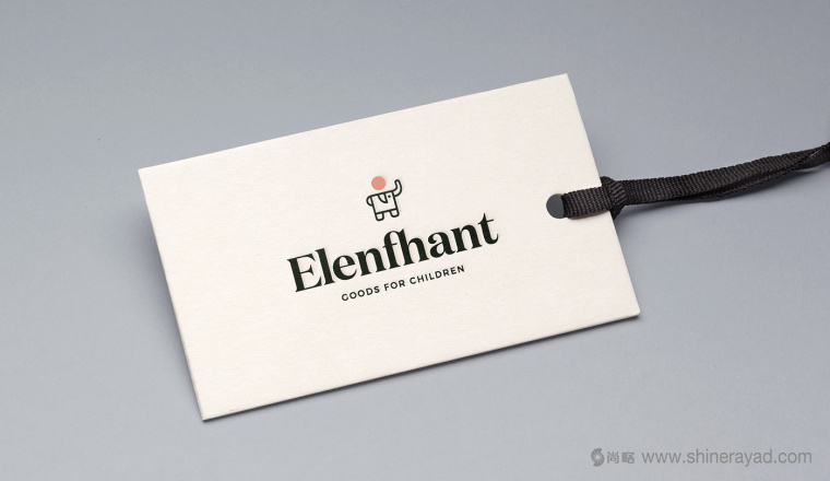 小象風(fēng)格 Elenfhant 兒童在線精品店電商logo設(shè)計VI設(shè)計-上海logo設(shè)計公司5