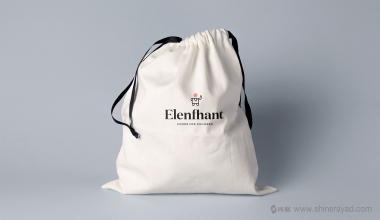 小象風(fēng)格 Elenfhant 兒童在線精品店電商logo設(shè)計VI設(shè)計-上海logo設(shè)計公司8
