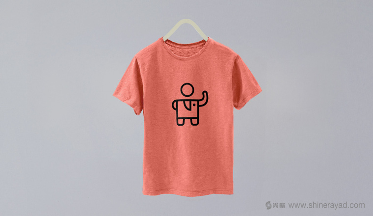 小象風(fēng)格 Elenfhant 兒童在線精品店電商logo設(shè)計VI設(shè)計-上海logo設(shè)計公司10