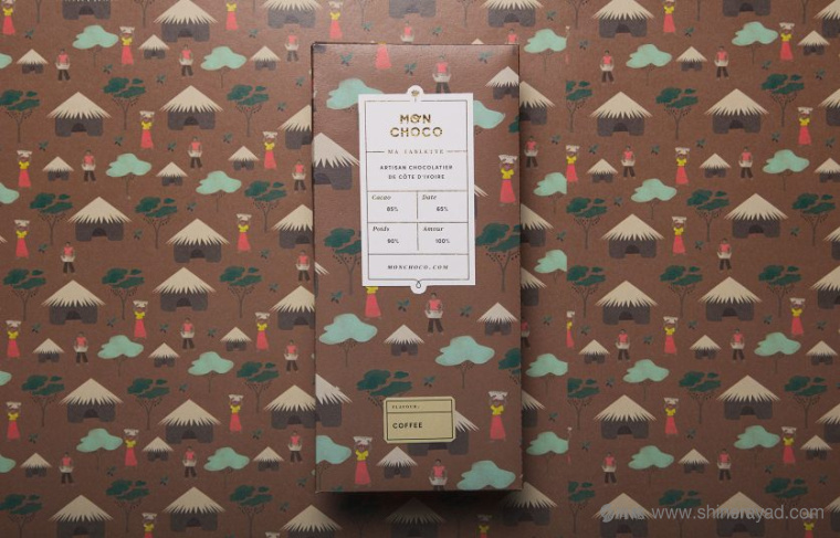 Mon Choco 巧克力包裝設(shè)計(jì)插畫設(shè)計(jì)-上海包裝設(shè)計(jì)佳作欣賞8 Mon Choco 巧克力包裝設(shè)計(jì)插畫設(shè)計(jì)-上海包裝設(shè)計(jì)佳作欣賞8