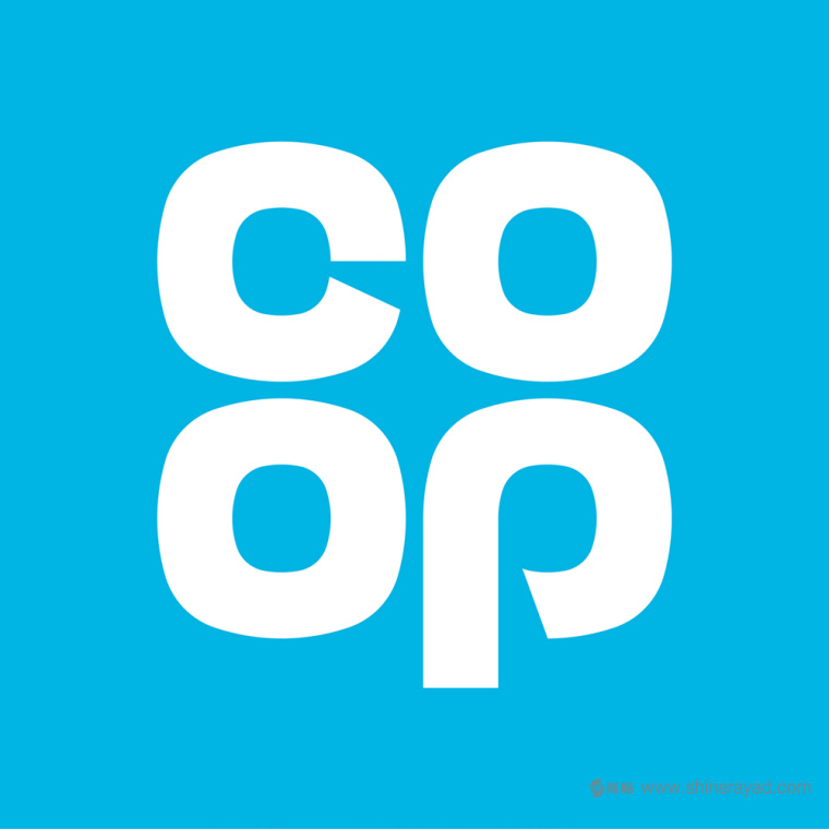 COOP 連鎖超市賣場logo設(shè)計(jì)品牌形象設(shè)計(jì)-上海logo設(shè)計(jì)公司1
