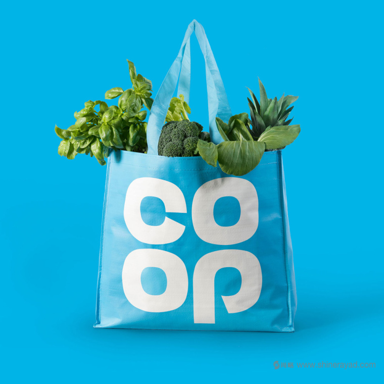 COOP 連鎖超市賣場logo設(shè)計(jì)品牌形象設(shè)計(jì)-上海logo設(shè)計(jì)公司3