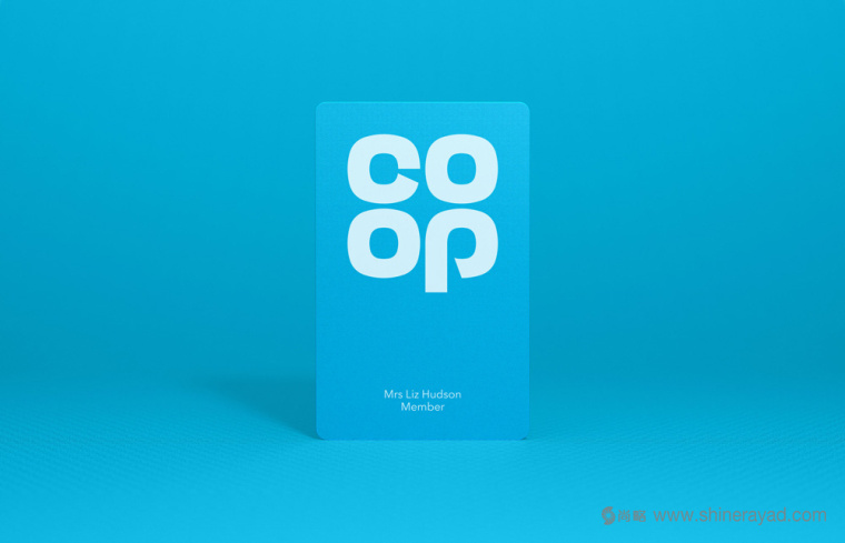 COOP 連鎖超市賣場logo設(shè)計(jì)品牌形象設(shè)計(jì)-上海logo設(shè)計(jì)公司5