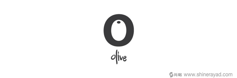 有創(chuàng)意的O Olive橄欖油logo設(shè)計-上海logo設(shè)計公司4