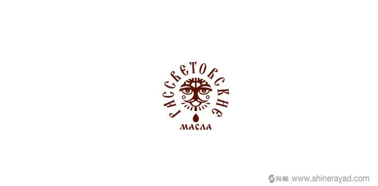 Rassvetovskoe oil.食用油品牌logo設計-上海logo設計公司1 Rassvetovskoe oil.食用油品牌logo設計-上海logo設計公司1