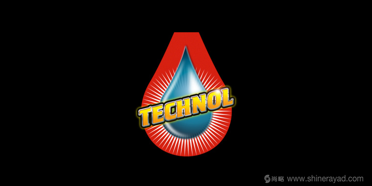 Technol 汽車燃油添加劑logo設(shè)計-上海logo設(shè)計公司1
