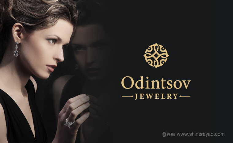 Odintsov 珠寶首飾品牌形象設(shè)計-logo設(shè)計-上海品牌設(shè)計公司·1