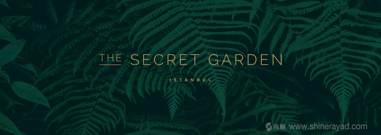 The Secret Garden 秘密花園酒店品牌形象設(shè)計-上海品牌設(shè)計公司1