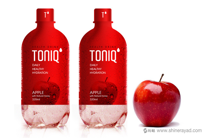 經(jīng)典紅色風(fēng) Toniq保健飲料品牌包裝設(shè)計-上海包裝設(shè)計公司1