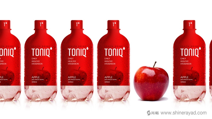 經(jīng)典紅色風(fēng) Toniq保健飲料品牌包裝設(shè)計-上海包裝設(shè)計公司2