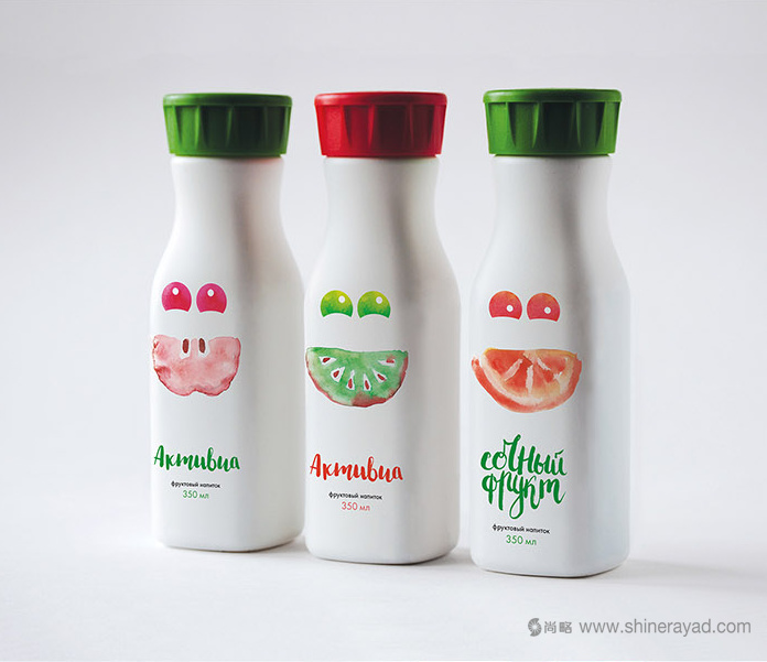 水彩手繪水果插畫設(shè)計(jì)akmubua 果汁飲料飲品包裝設(shè)計(jì)-上海包裝設(shè)計(jì)公司3