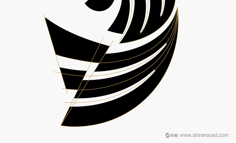 皇家馬球俱樂(lè)部圖騰公雞logo設(shè)計(jì)-上海logo設(shè)計(jì)公司設(shè)計(jì)收藏6