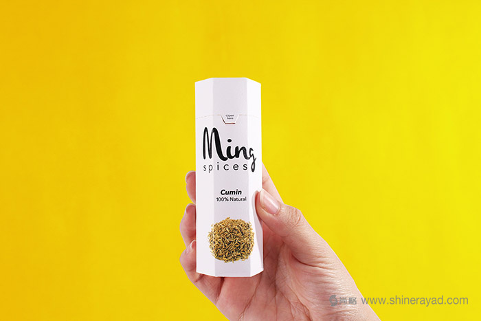 Ming Spices 烹飪食用香料調(diào)味品包裝設(shè)計(jì)精致版-上海包裝設(shè)計(jì)公司3