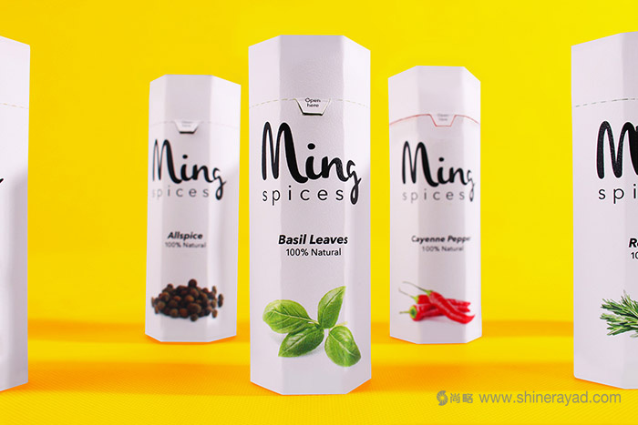 Ming Spices 烹飪食用香料調(diào)味品包裝設(shè)計(jì)精致版-上海包裝設(shè)計(jì)公司5