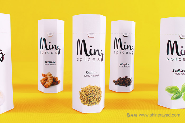 Ming Spices 烹飪食用香料調(diào)味品包裝設(shè)計(jì)精致版-上海包裝設(shè)計(jì)公司4