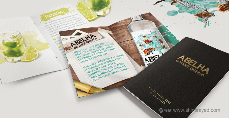 Abelha 有機(jī)甘蔗酒禮盒包裝設(shè)計(jì)蜜蜂插畫(huà)設(shè)計(jì)-上海包裝設(shè)計(jì)公司5 Abelha 有機(jī)甘蔗酒禮盒包裝設(shè)計(jì)蜜蜂插畫(huà)設(shè)計(jì)-上海包裝設(shè)計(jì)公司5