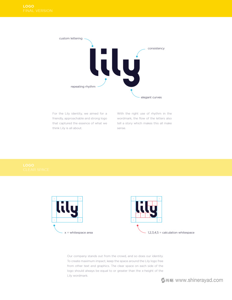 Lily 軟件英文字體logo設計字體標準制圖設計-上海logo設計公司設計培訓4 Lily 軟件英文字體logo設計字體標準制圖設計-上海logo設計公司設計培訓4