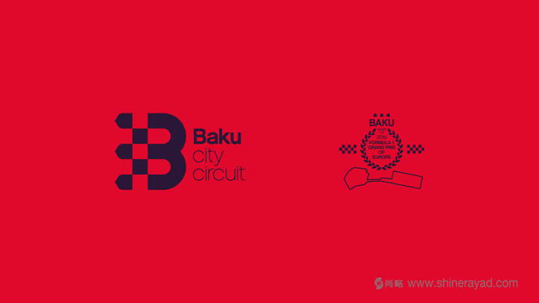 Baku 城市賽車比賽活動(dòng)logo設(shè)計(jì)-上海logo設(shè)計(jì)公司-上海品牌設(shè)計(jì)公司5