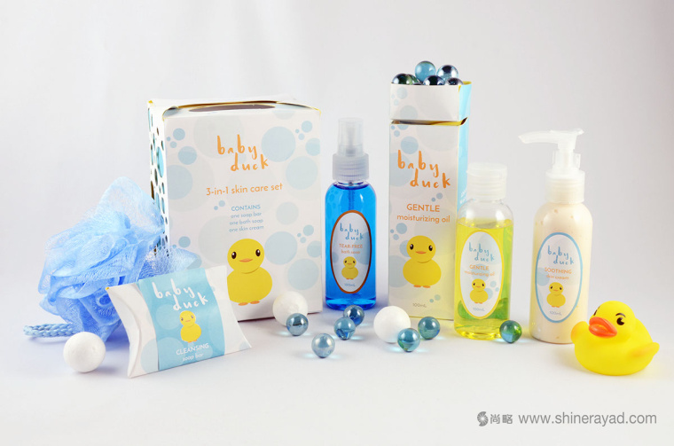 Baby Duck 鴨寶寶嬰兒護(hù)膚品包裝設(shè)計(jì)-上海包裝設(shè)計(jì)公司-上海品牌策劃設(shè)計(jì)公司1