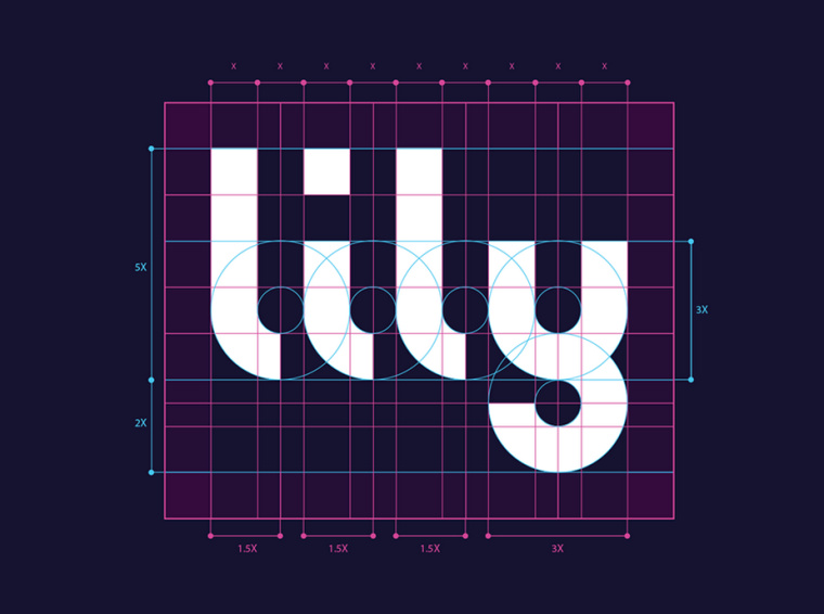 Lily 軟件英文字體logo設計字體標準制圖設計-上海logo設計公司設計培訓0 Lily 軟件英文字體logo設計字體標準制圖設計-上海logo設計公司設計培訓0