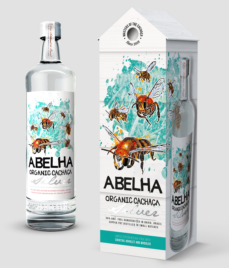 Abelha 有機(jī)甘蔗酒禮盒包裝設(shè)計(jì)蜜蜂插畫(huà)設(shè)計(jì)-上海包裝設(shè)計(jì)公司2 Abelha 有機(jī)甘蔗酒禮盒包裝設(shè)計(jì)蜜蜂插畫(huà)設(shè)計(jì)-上海包裝設(shè)計(jì)公司2