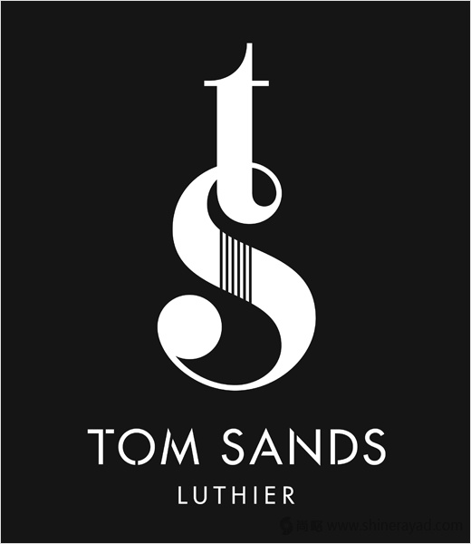獨(dú)立制琴師品牌Tom Sands 吉他logo設(shè)計(jì)-上海logo設(shè)計(jì)公司鑒賞2 獨(dú)立制琴師品牌Tom Sands 吉他logo設(shè)計(jì)-上海logo設(shè)計(jì)公司鑒賞2