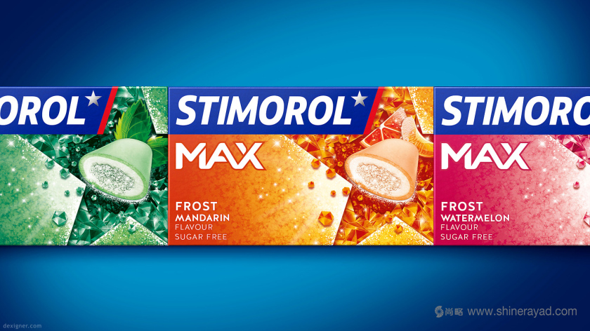 歐洲口香糖品牌Stimorol 五星系列新包裝設計-上海包裝設計公司5 歐洲口香糖品牌Stimorol 五星系列新包裝設計-上海包裝設計公司5