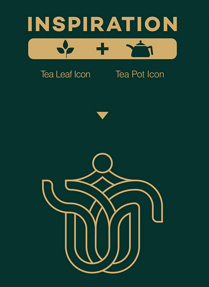 ROSTA品牌茶壺造型茶葉logo設(shè)計(jì)-上海logo設(shè)計(jì)公司設(shè)計(jì)欣賞3