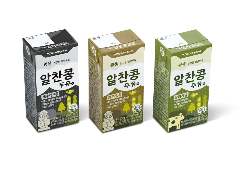 上海食品包裝設(shè)計(jì)公司設(shè)計(jì)欣賞:韓國(guó)Alchan品牌豆?jié){豆奶包裝設(shè)計(jì)2 上海食品包裝設(shè)計(jì)公司設(shè)計(jì)欣賞:韓國(guó)Alchan品牌豆?jié){豆奶包裝設(shè)計(jì)2