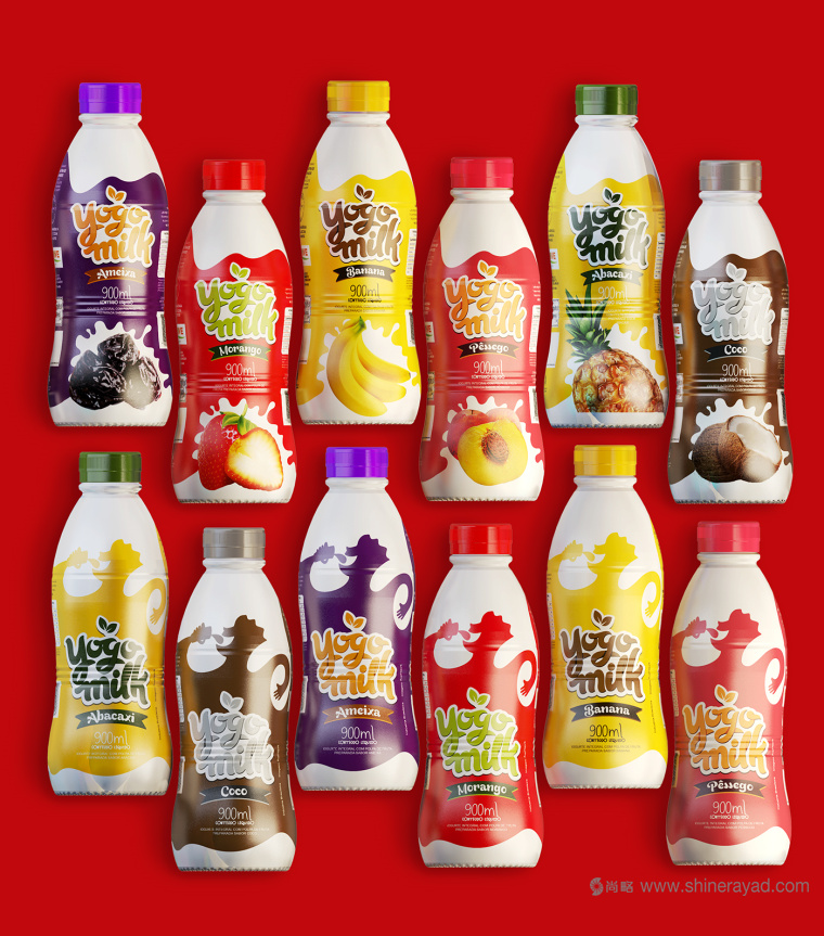 Yogo Milk 自然發(fā)酵酸奶包裝設(shè)計(jì)欣賞-上海包裝設(shè)計(jì)公司3 Yogo Milk 自然發(fā)酵酸奶包裝設(shè)計(jì)欣賞-上海包裝設(shè)計(jì)公司3