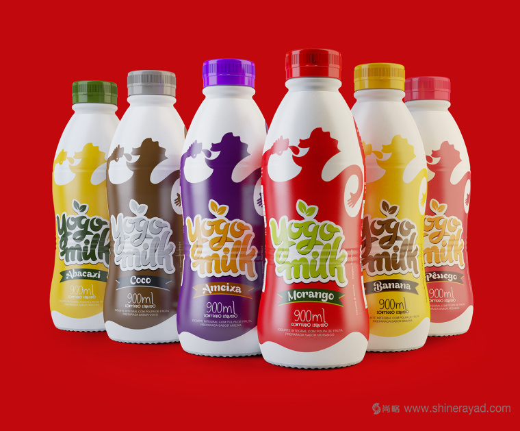 Yogo Milk 自然發(fā)酵酸奶包裝設(shè)計(jì)欣賞-上海包裝設(shè)計(jì)公司5 Yogo Milk 自然發(fā)酵酸奶包裝設(shè)計(jì)欣賞-上海包裝設(shè)計(jì)公司5