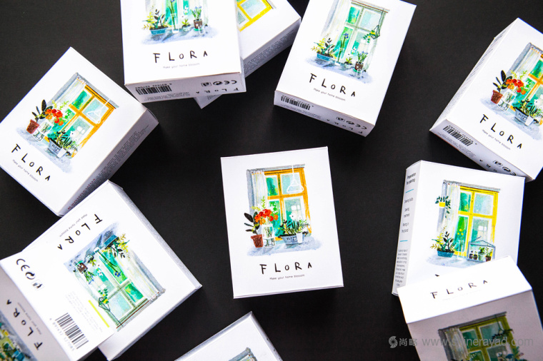 FLORA 鮮花球莖根莖包裝設計-上海包裝設計公司設計收藏1 FLORA 鮮花球莖根莖包裝設計-上海包裝設計公司設計收藏1