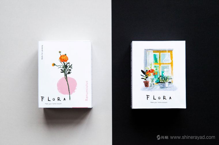 FLORA 鮮花球莖根莖包裝設計-上海包裝設計公司設計收藏5 FLORA 鮮花球莖根莖包裝設計-上海包裝設計公司設計收藏5
