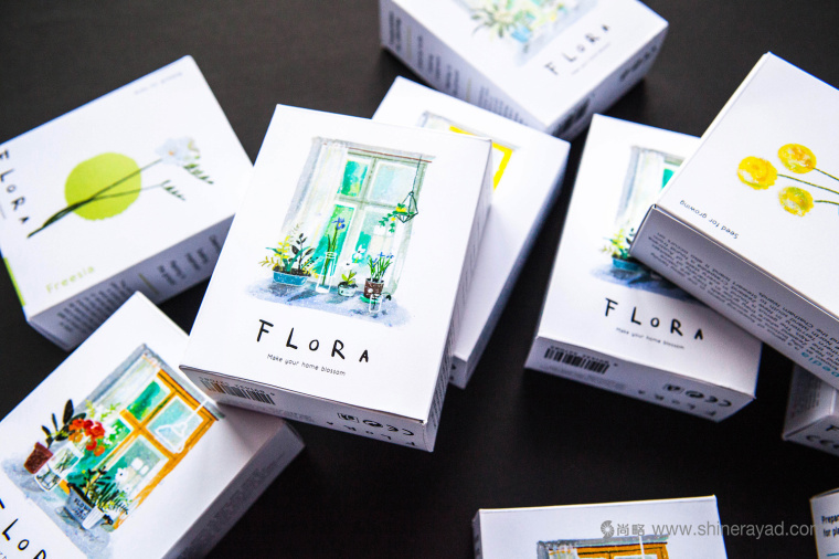 FLORA 鮮花球莖根莖包裝設計-上海包裝設計公司設計收藏6 FLORA 鮮花球莖根莖包裝設計-上海包裝設計公司設計收藏6