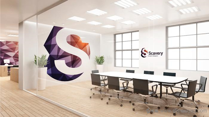 上海logo設計——Scavery 地產(chǎn)信托管理公司LOGO設計VI設計11 上海logo設計——Scavery 地產(chǎn)信托管理公司LOGO設計VI設計11