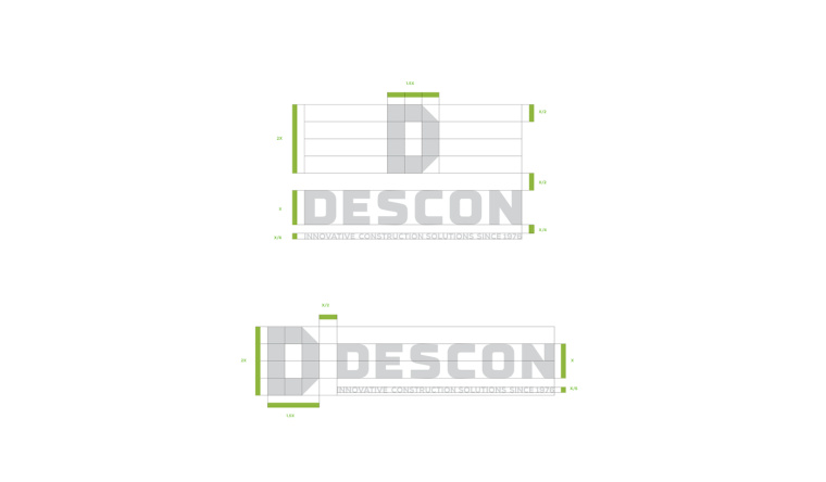 Descon 建筑工業(yè)公司品牌VI設(shè)計(jì)-上海VI設(shè)計(jì)公司