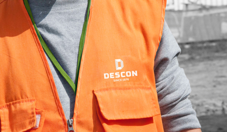 Descon 建筑工業(yè)公司品牌VI設(shè)計(jì)-上海VI設(shè)計(jì)公司