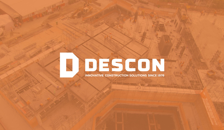 Descon 建筑工業(yè)公司品牌VI設(shè)計(jì)-上海VI設(shè)計(jì)公司