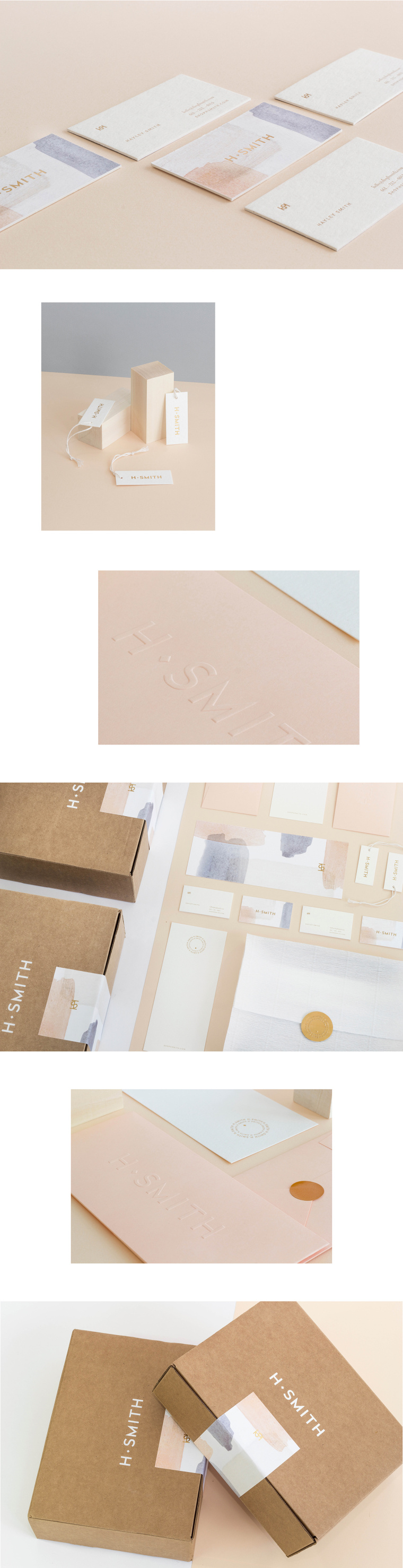 H. Smith奢侈品豪華精品店品牌形象設(shè)計(jì)